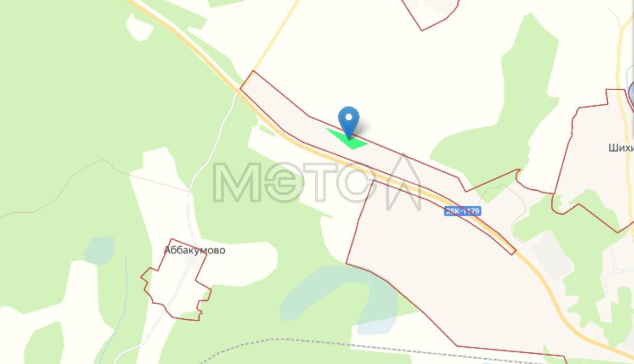 Земельный участок Объекты оптовой торговли, магазины оптовой и розничной торговли 10000.00 кв. м. - Изображение 1
