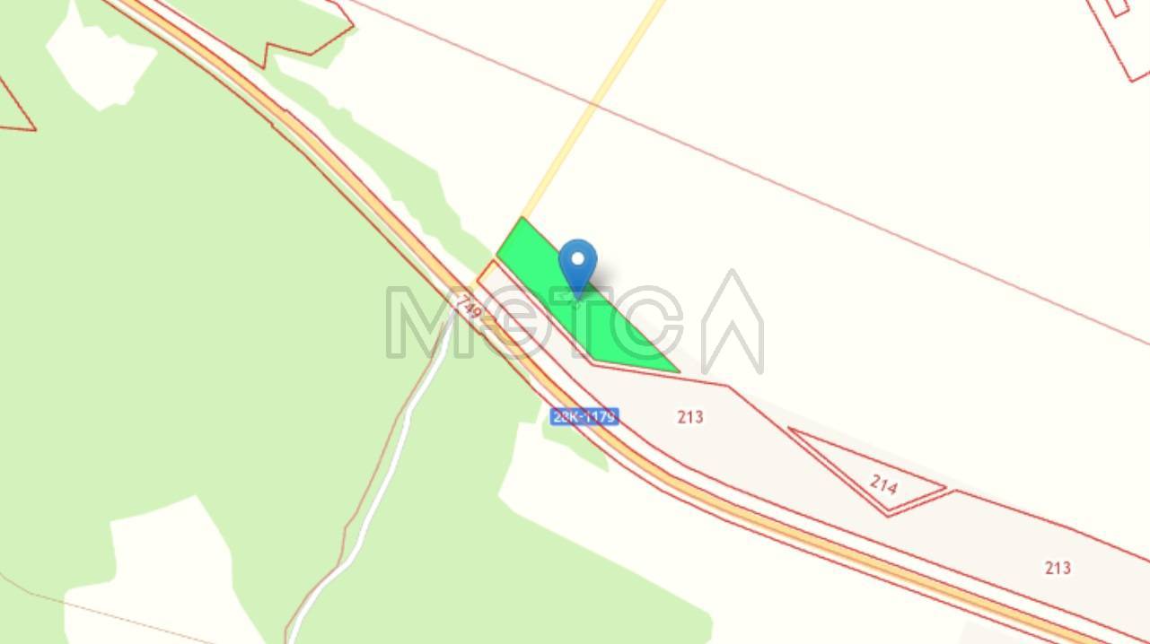 Земельный участок Административные здания 24401.00 кв. м. - Изображение 1