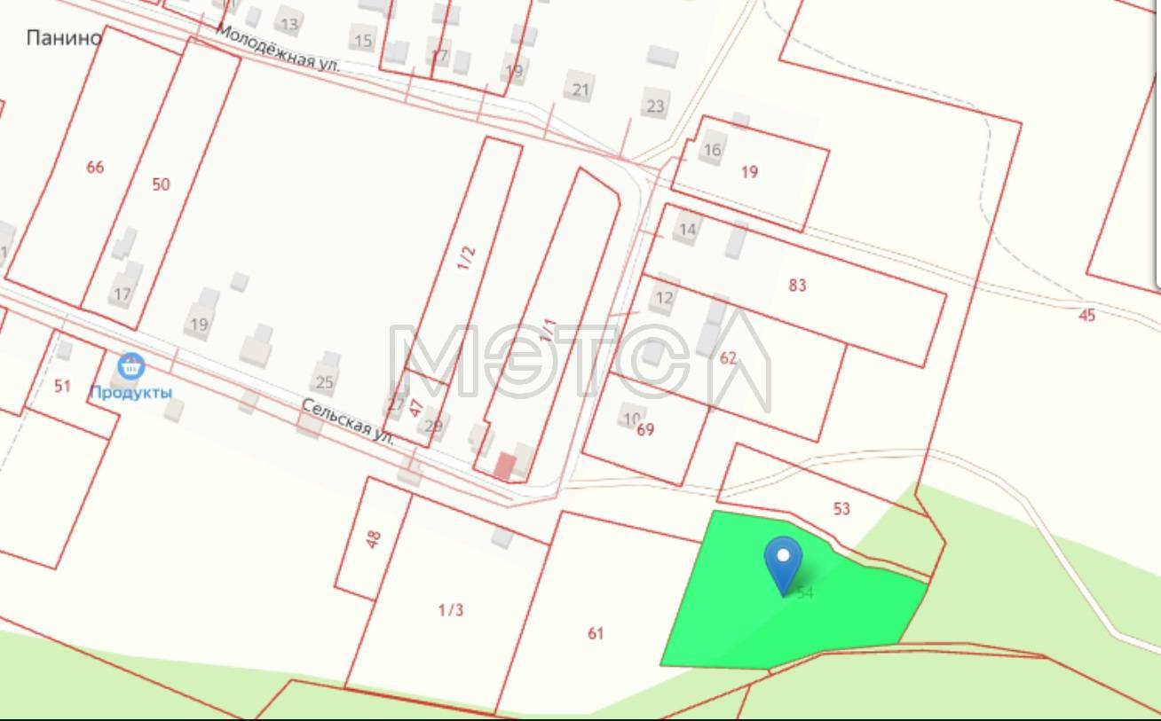 Земельный участок Для ведения личного подсобного хозяйства 4830.00 кв. м. - Изображение 1