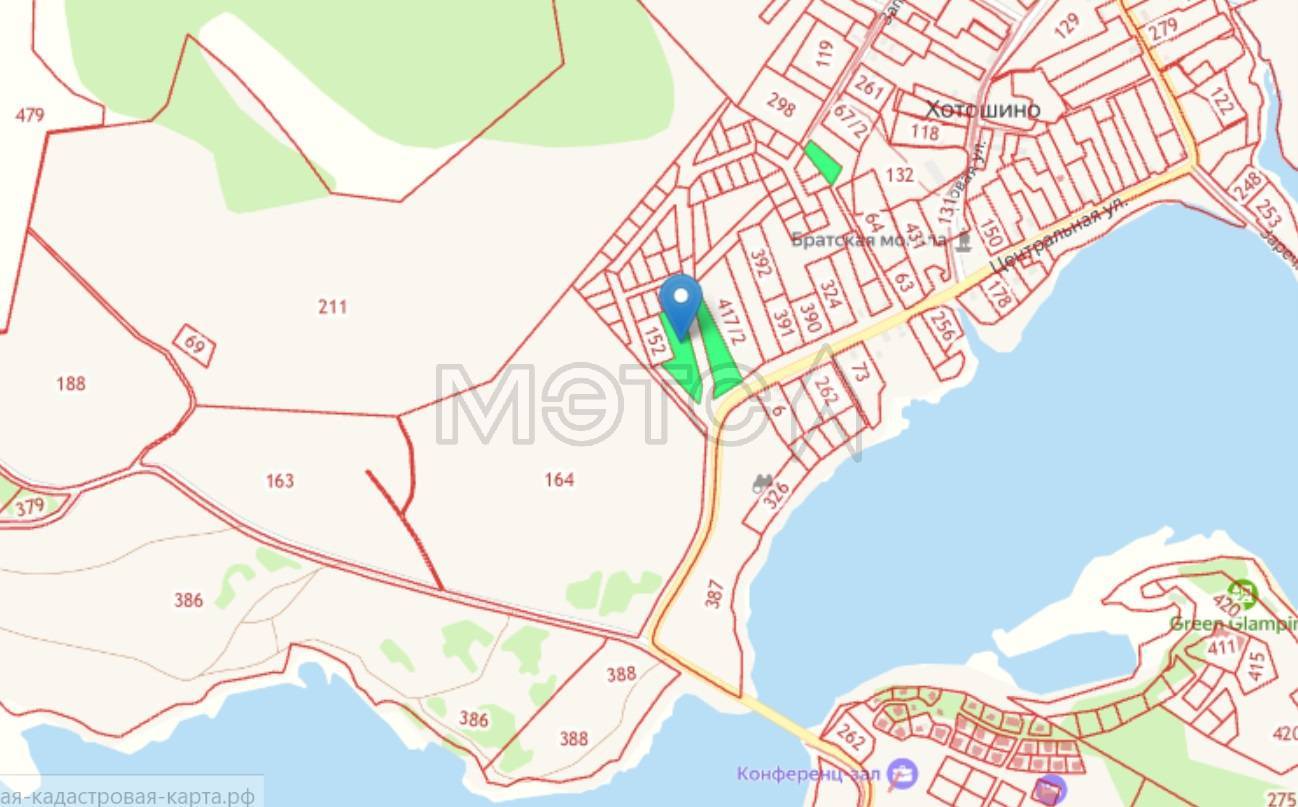 Земельный участок Для ведения личного подсобного хозяйства 10000.00 кв. м. - Изображение 1