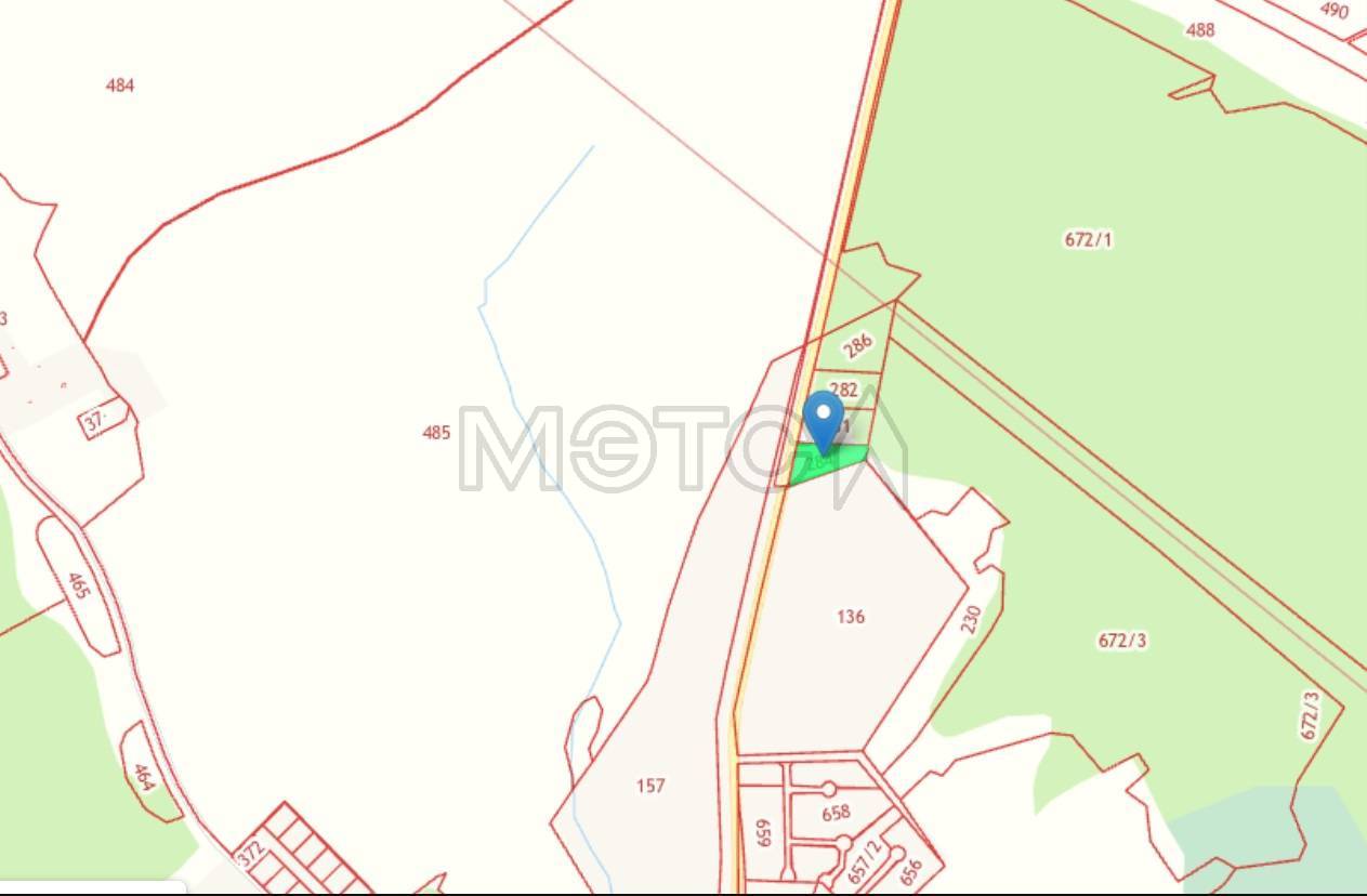 Земельный участок Для ведения личного подсобного хозяйства 4700.00 кв. м. - Изображение 1