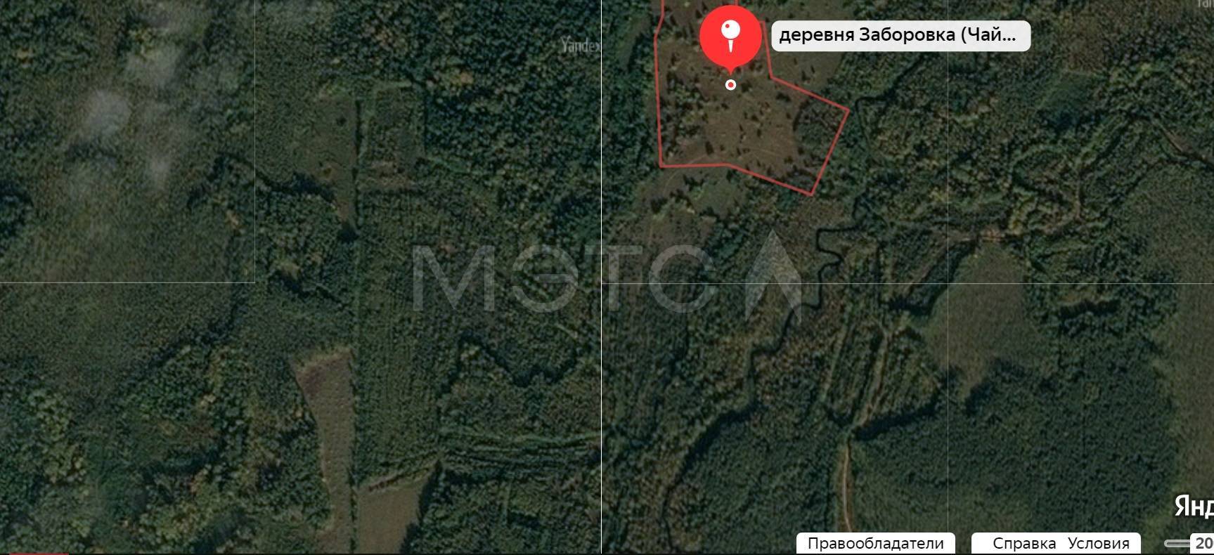 Земельный участок Для ведения сельского хозяйства 1060200.00 кв. м. - Изображение 1