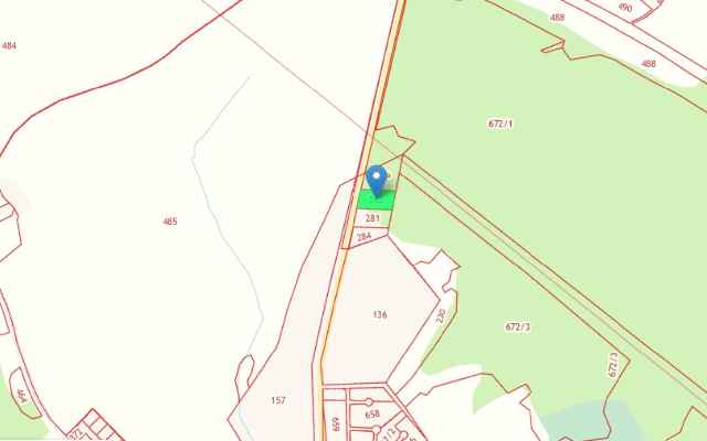 Земельный участок Для ведения личного подсобного хозяйства 6000.00 кв. м. - Изображение 2