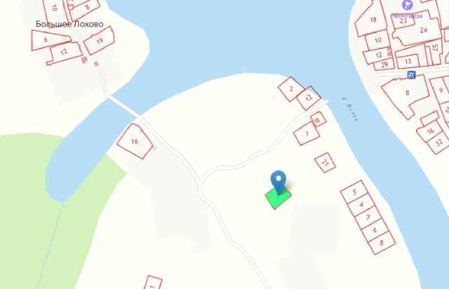 Земельный участок Для приусадебного участка 1404.00 кв. м. Здание Жилое 41.80 кв. м. - Изображение 2