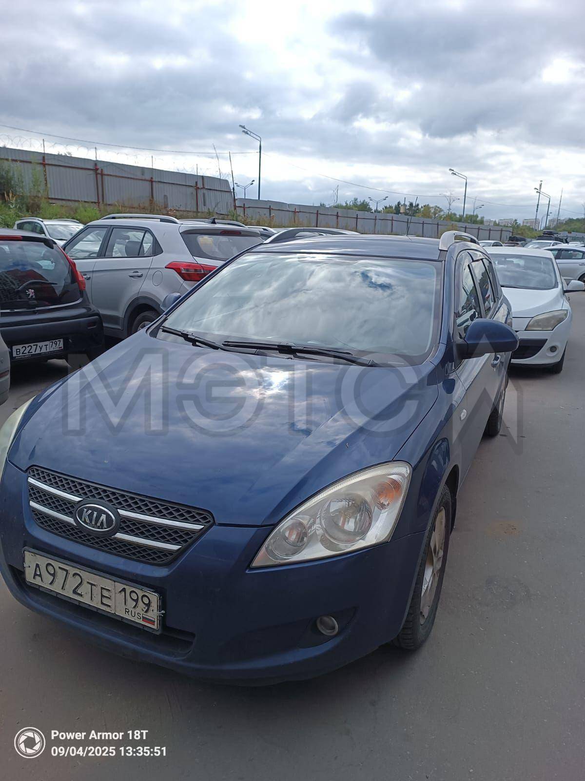 Kia Ceed, 2009 года, 122 лс, 269435 км - Изображение 1