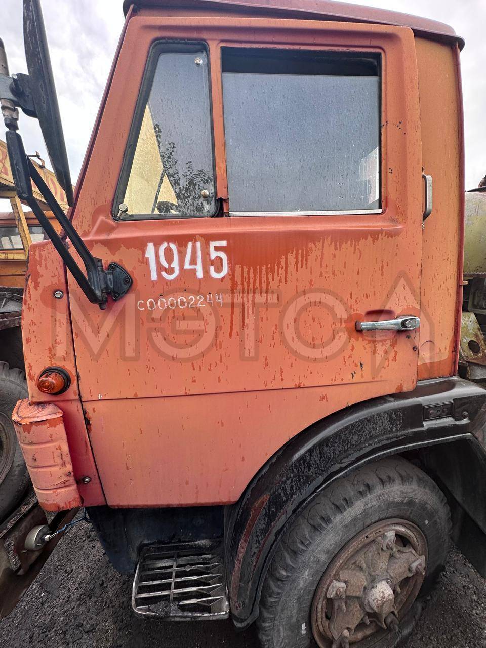 Камаз КО505АШКАМА353213,1994 года - Изображение 1