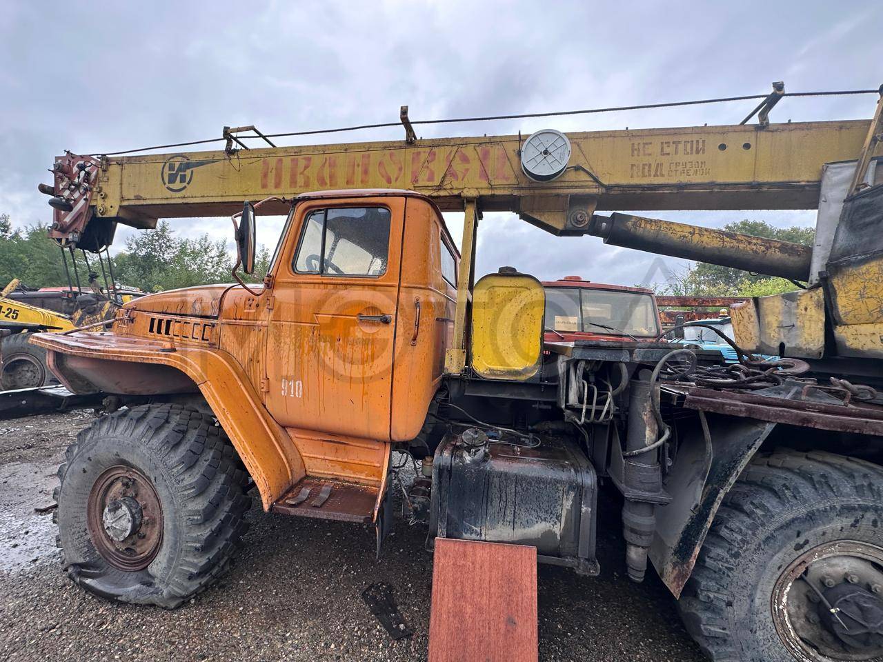 УРАЛ 5557RC3574, 1993 года - Изображение 1