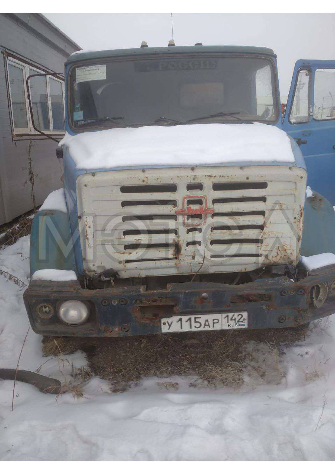 Автомобиль, МОКШЗИЛ433302, 1997 года - Изображение 1