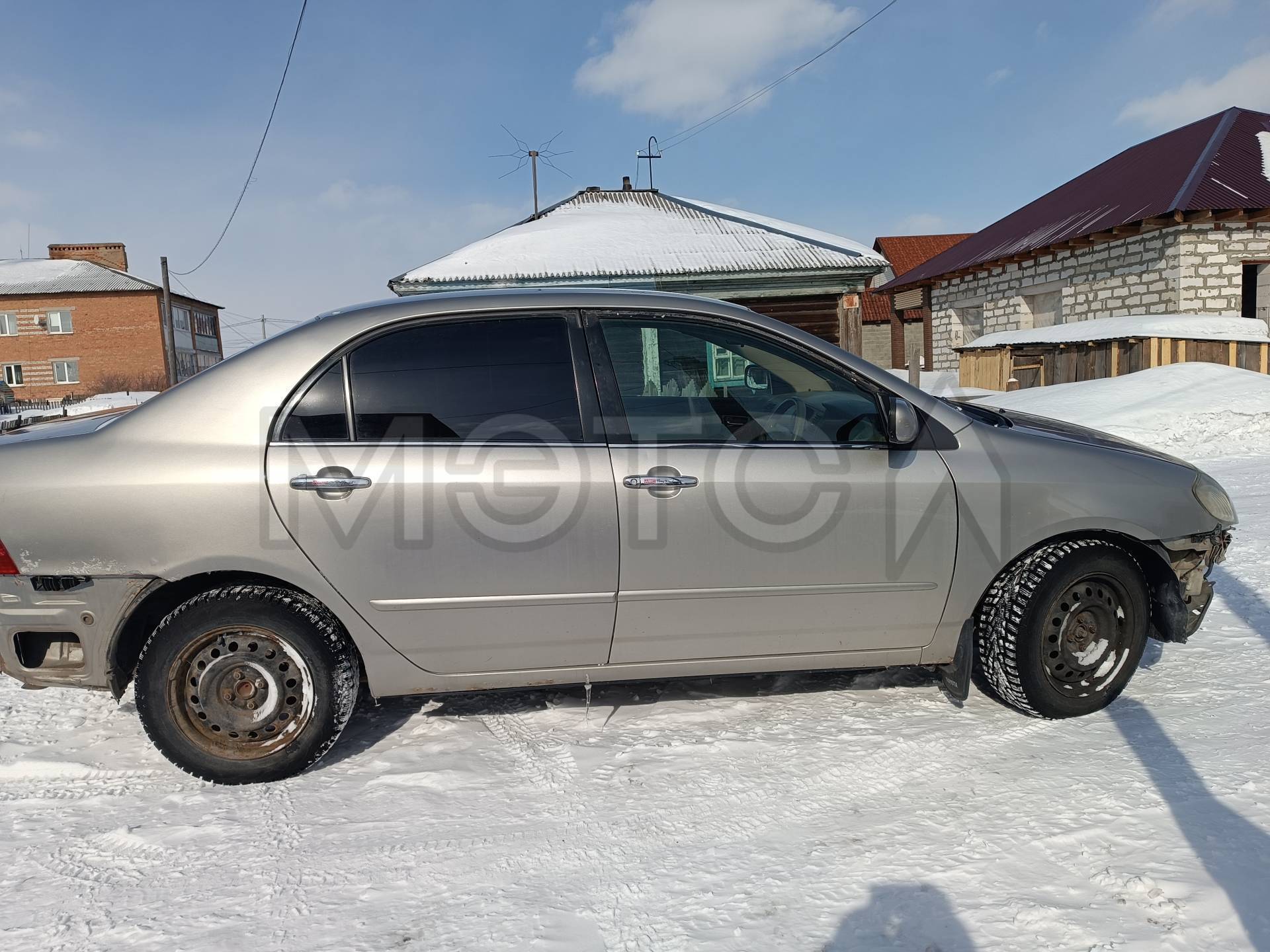 Toyota Corolla, 2002 года, 110 лс, 315548 км, АКПП - Изображение 1