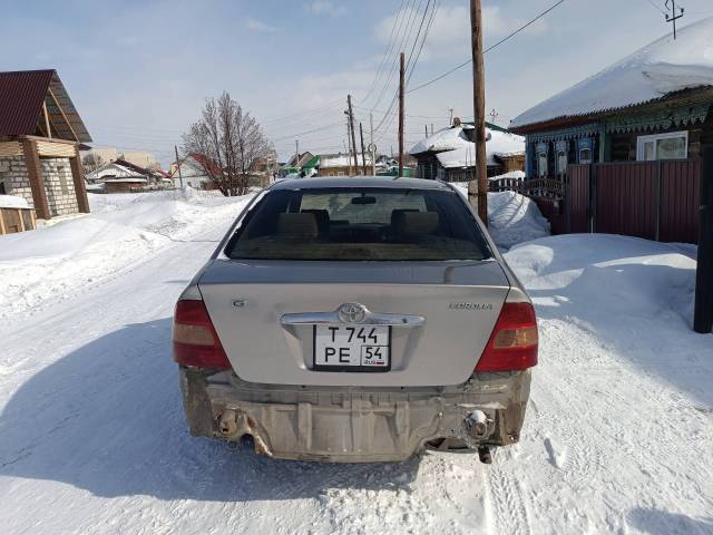 Toyota Corolla, 2002 года, 110 лс, 315548 км, АКПП - Изображение 4