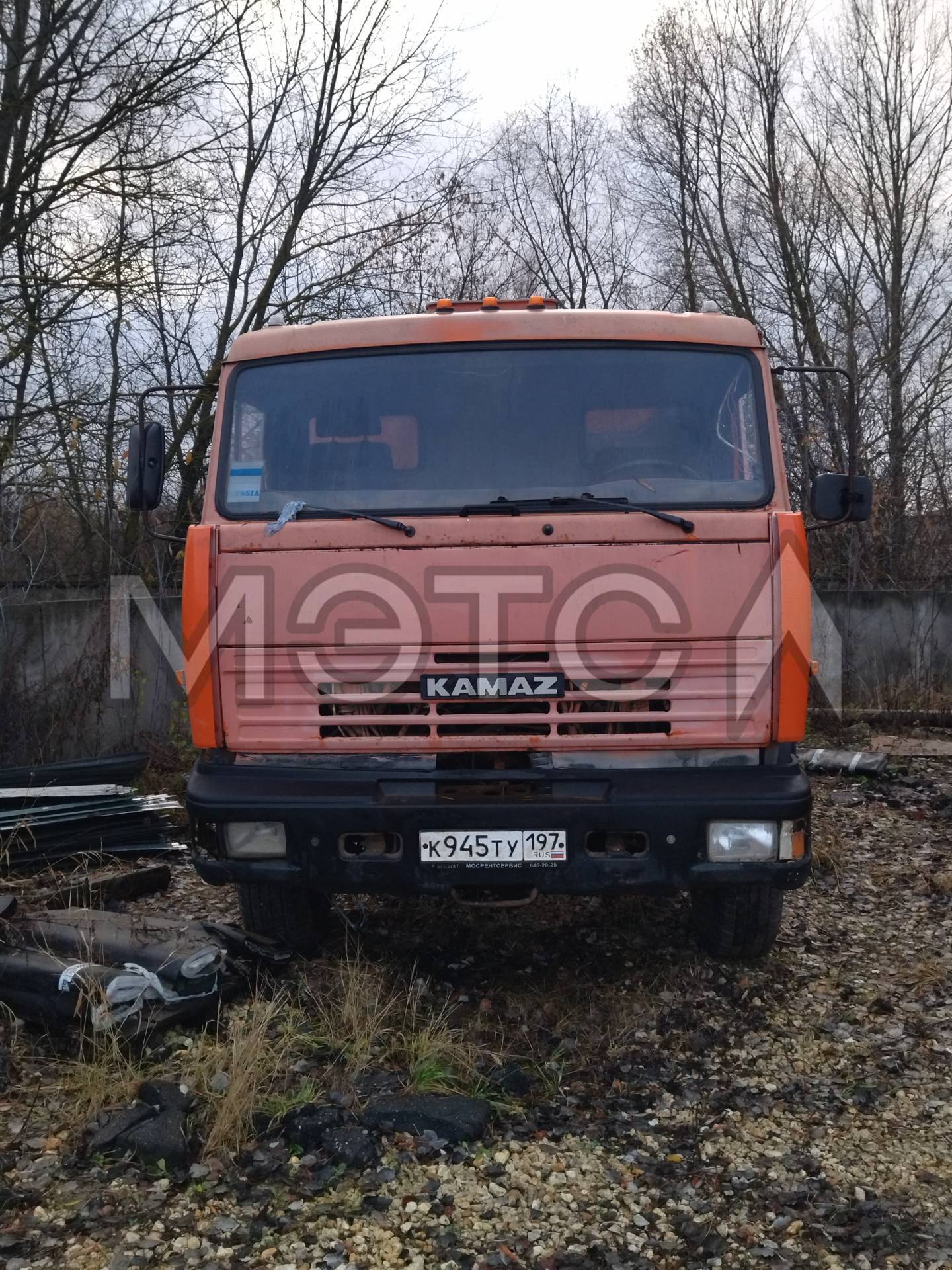 Самосвал КАМАЗ 65115-62, 2011 года - Изображение 1