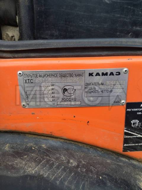 Самосвал КАМАЗ 65115-62, 2011 года - Изображение 5