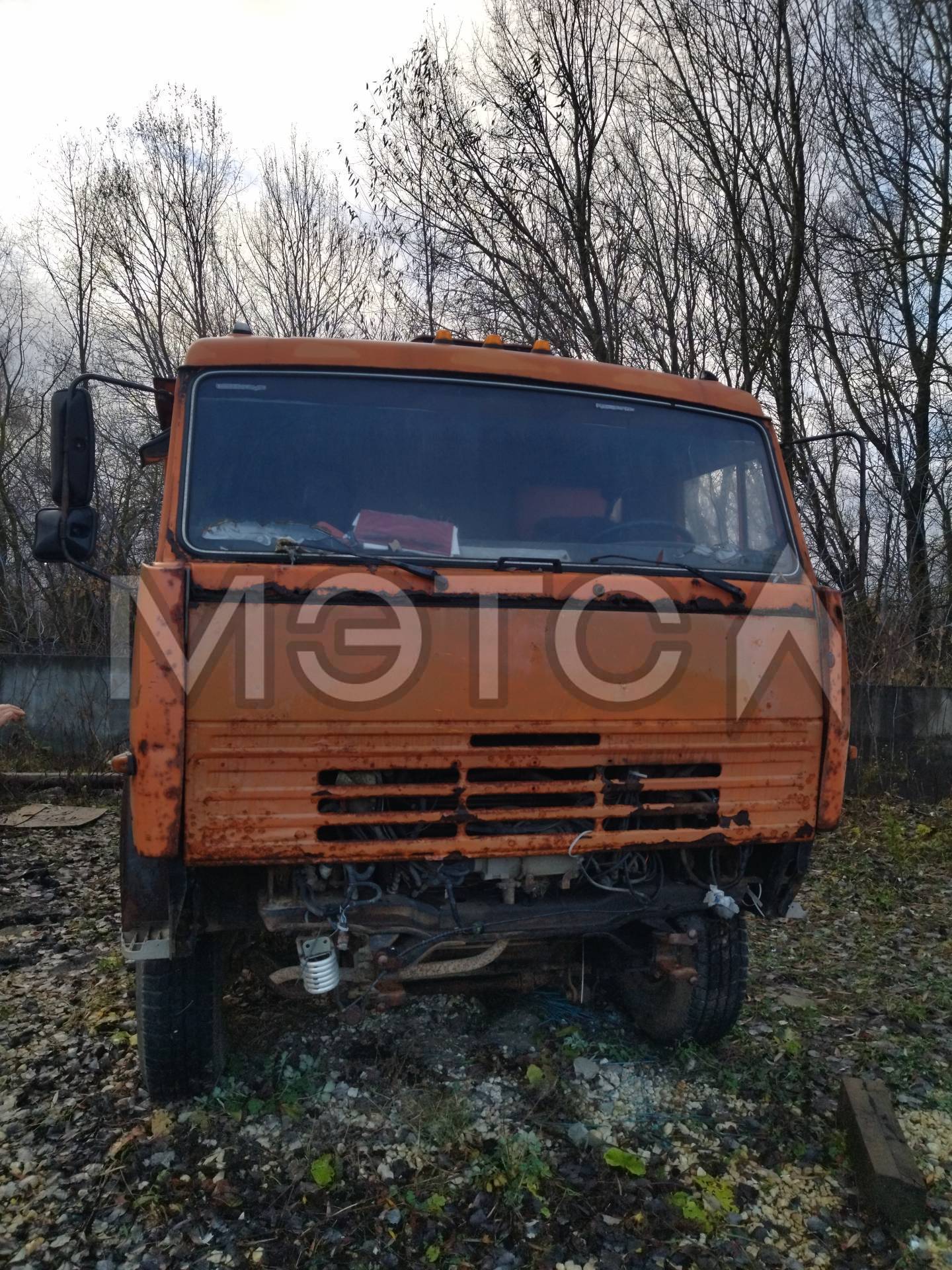 Самосвал КАМАЗ 65115-62, 2008 года - Изображение 1