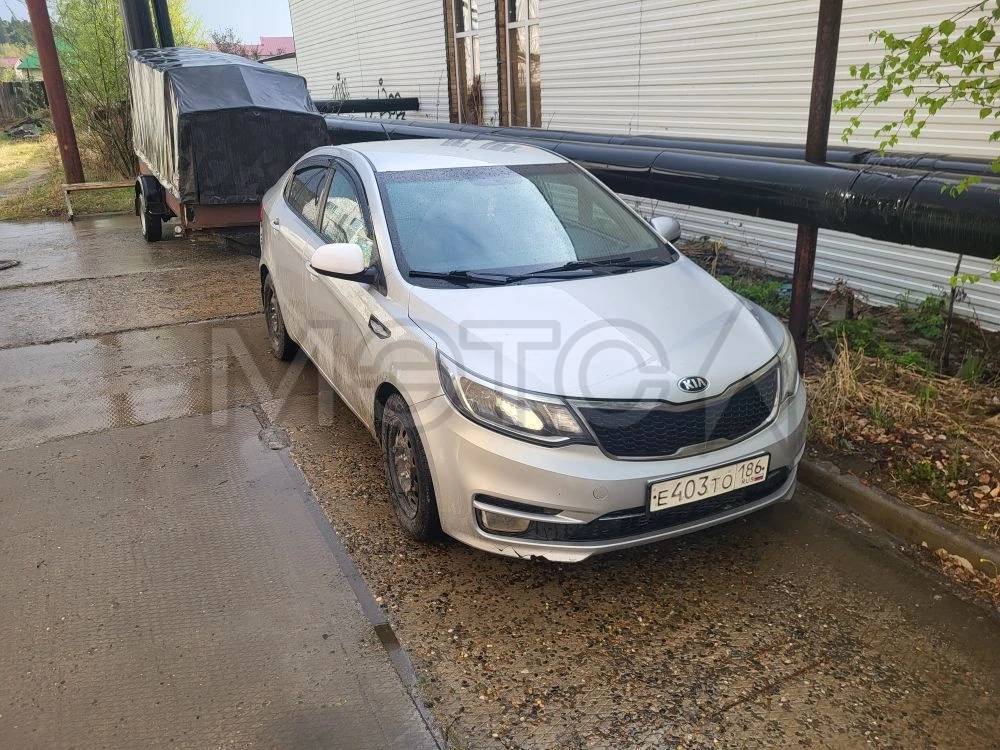 Kia Rio, 2015 года, 123 лс, 195565 км - Изображение 1