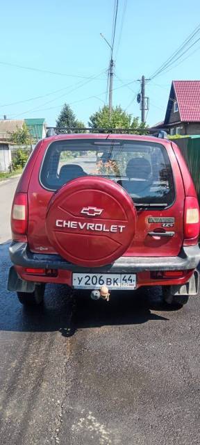 Chevrolet Niva, 2008 года, 79,6 лс - Изображение 4