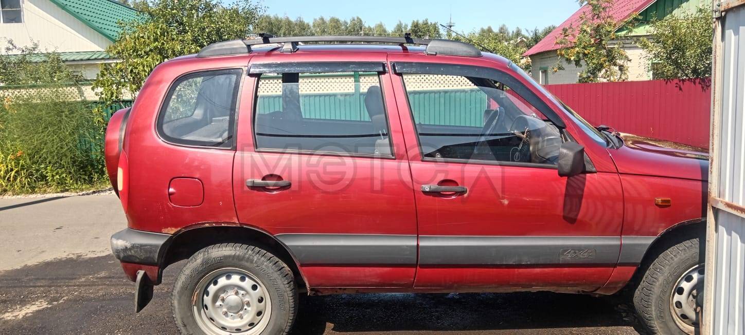 Chevrolet Niva, 2008 года, 79,6 лс - Изображение 1