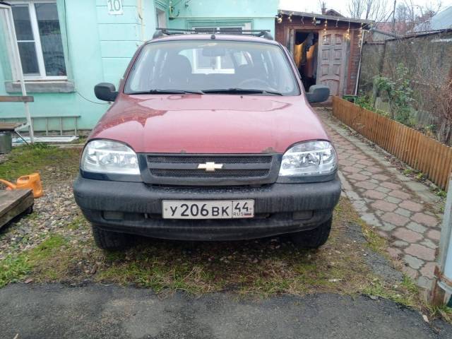Chevrolet Niva, 2008 года, 79,6 лс - Изображение 2