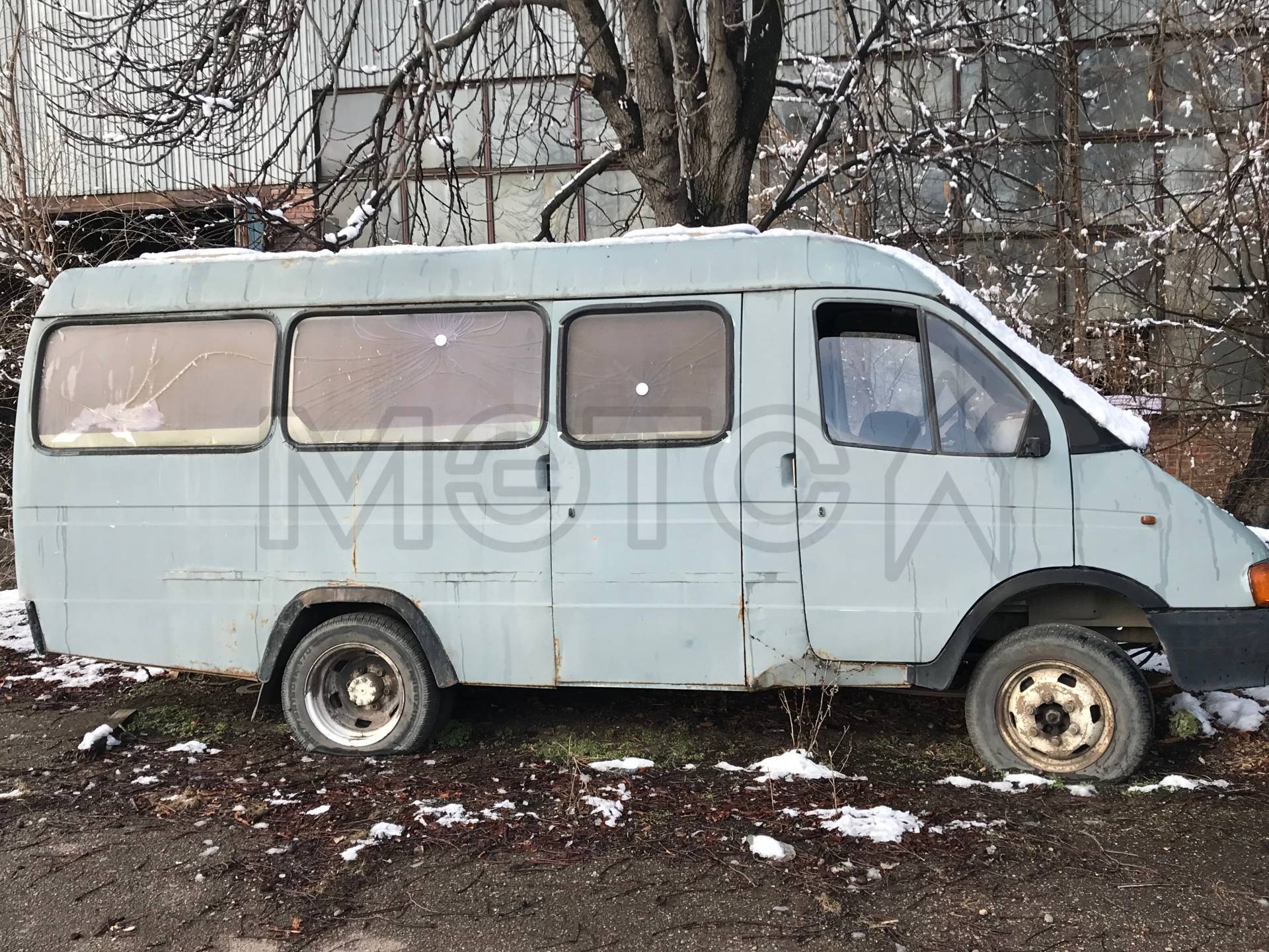 Автобус ГАЗ 3232 Кубань, 1997 года - Изображение 1