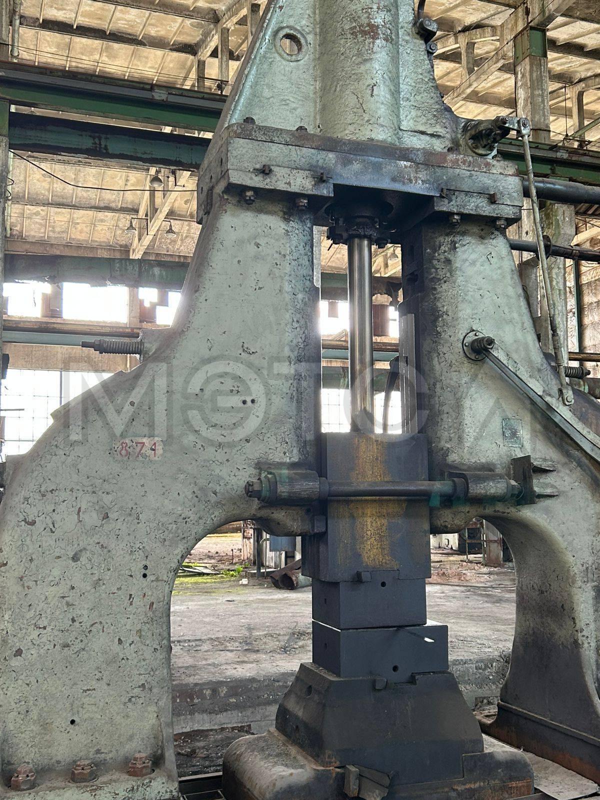 Молот ковочный паровоздушный М-1343 1969г/в - Изображение 1