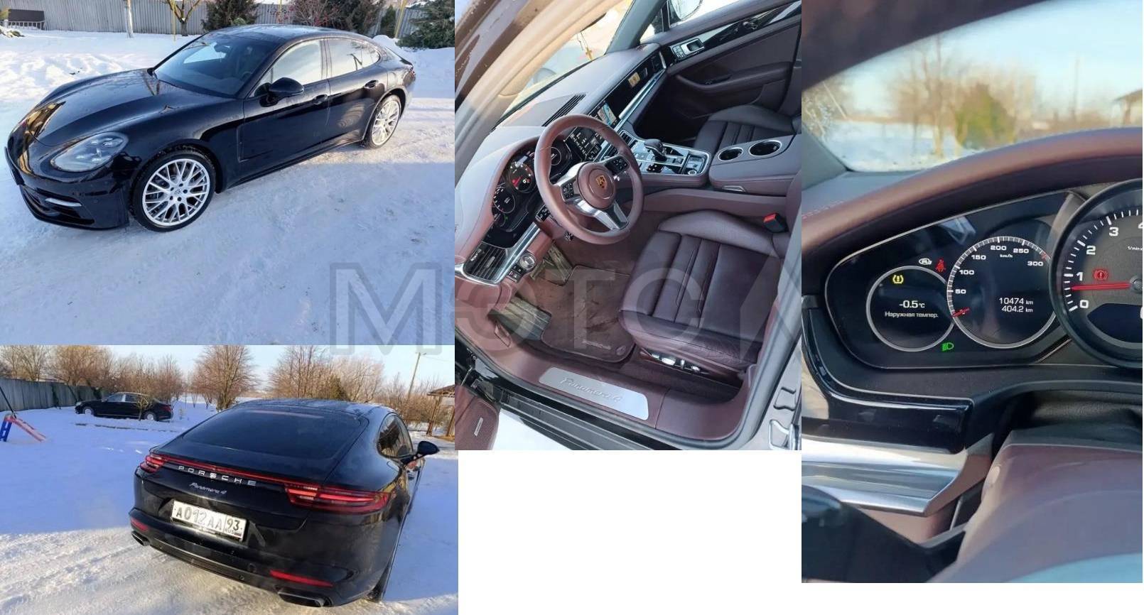 Porsche Panamera, 2020 года, 330 лс, 10474 км, полный привод, АКПП - Изображение 1