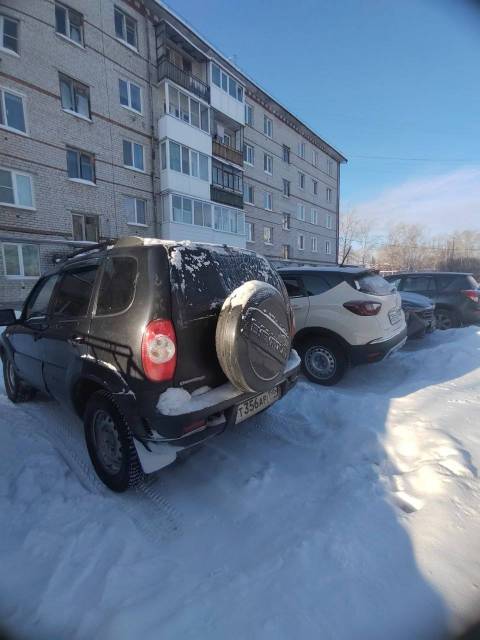 Chevrolet Nivа, 2016 года, 79,6 лс, 150 000 км, полный привод - Изображение 4