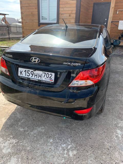 Hyundai Solaris, 2013 года, 123 лс, 221795 км - Изображение 4