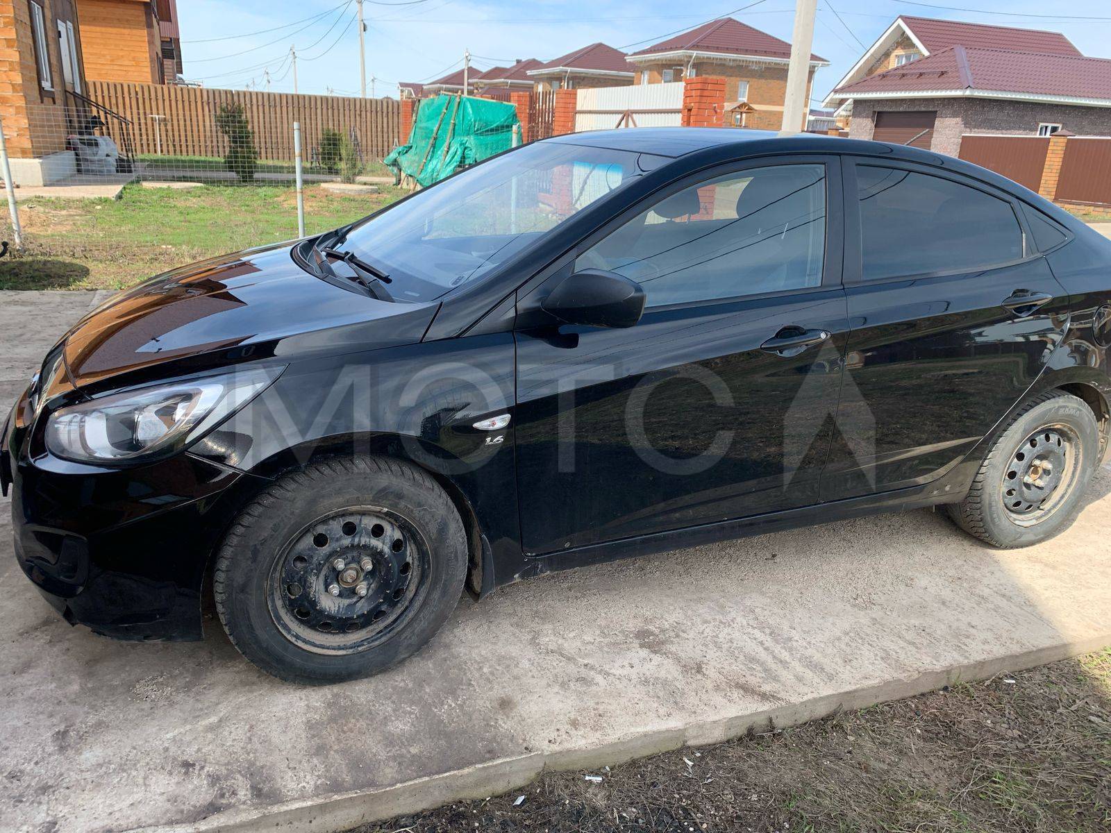 Hyundai Solaris, 2013 года, 123 лс, 221795 км - Изображение 1