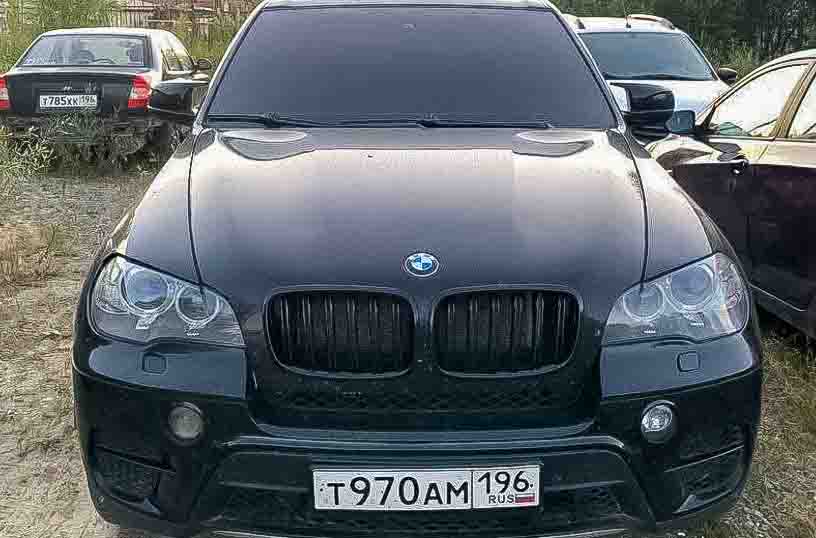 BMW X5 xDrive30d, 2011г. - Изображение 1