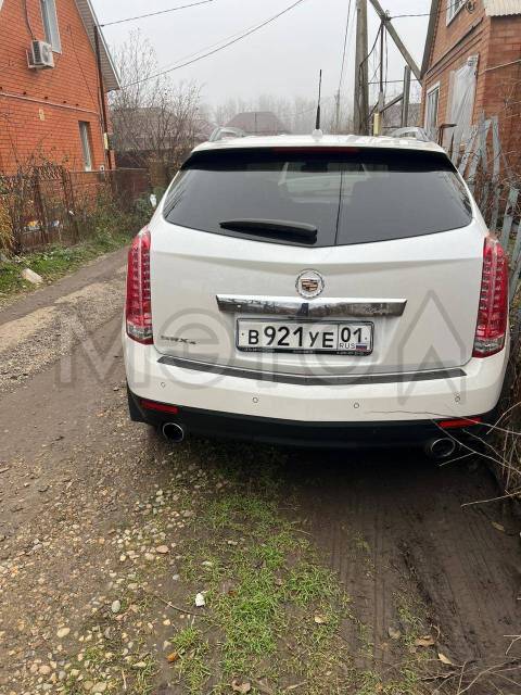 Cadillac SRX, 2012 года, 271 лс, 190310 км, полный привод, АКПП - Изображение 2