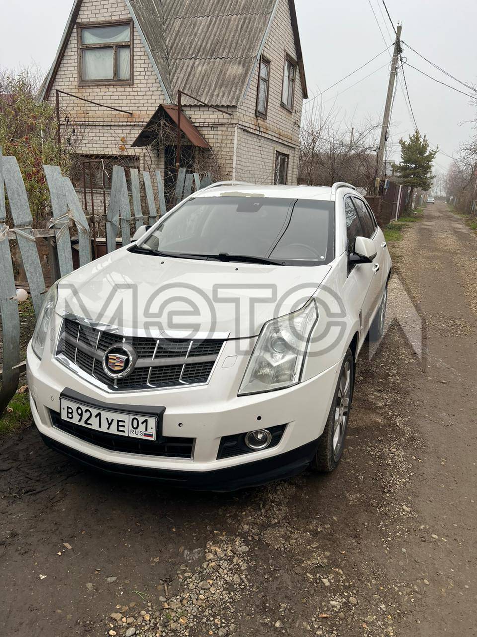 Cadillac SRX, 2012 года, 271 лс, 190310 км, полный привод, АКПП - Изображение 1