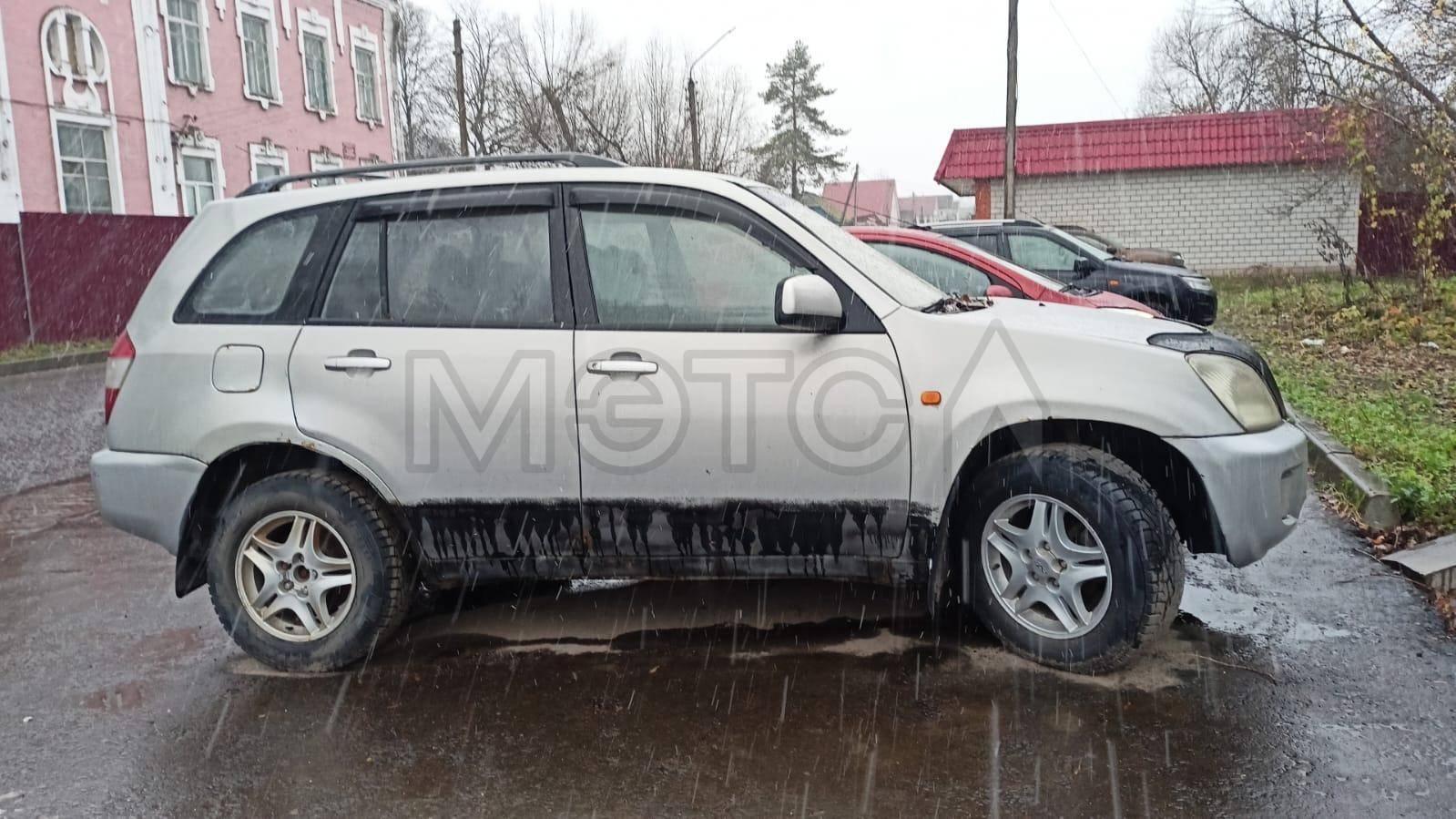 Chery Tiggo (T11), 2006 года, 125 лс, 168654 км, полный привод - Изображение 1