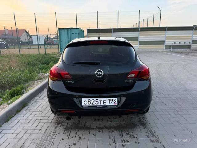 Opel Astra, 2012 года, 115 лс, 258702 км, АКПП - Изображение 3