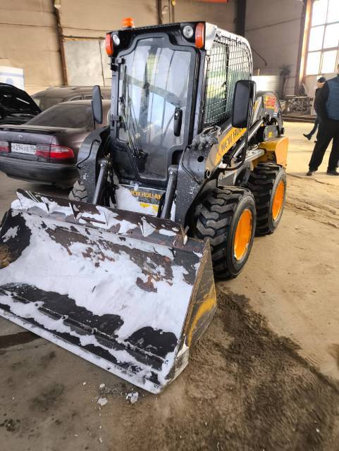 Мини погрузчик NEW HOLLAND L218, 2016 года - Изображение 3