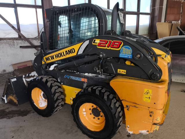 Мини погрузчик NEW HOLLAND L218, 2016 года - Изображение 2