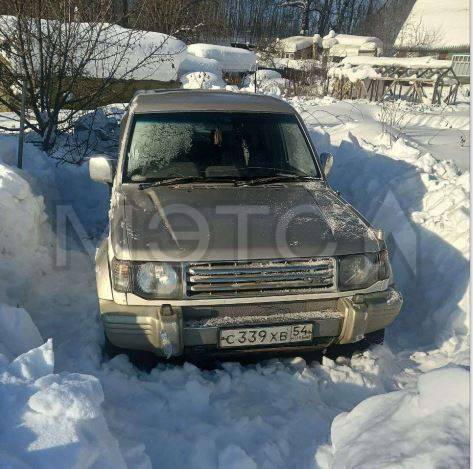 Mitsubishi Pajero, 1993 года, 150 лс, 381954 км, полный привод - Изображение 1