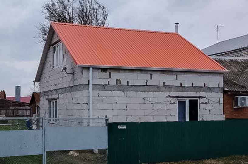Дом 39,5 кв.м на участке 515 кв.м в Краснодарском крае, г. Кореновск - Изображение 1