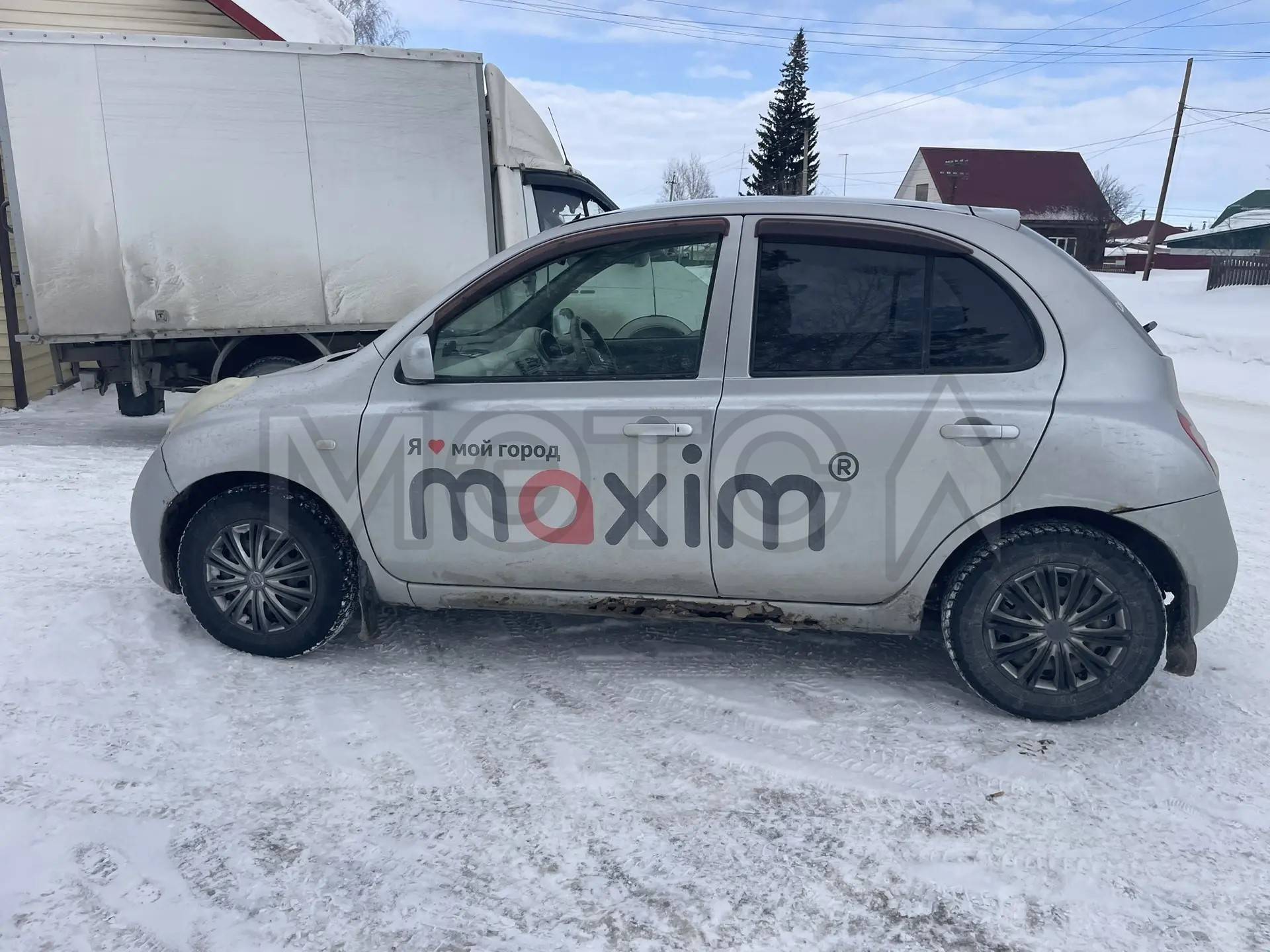 Nissan March, 2005 года, 90 лс, 384915 км, АКПП - Изображение 1