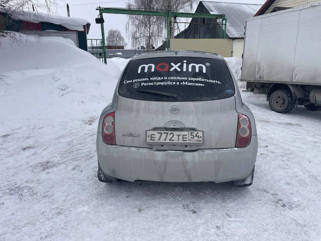 Nissan March, 2005 года, 90 лс, 384915 км, АКПП - Изображение 4