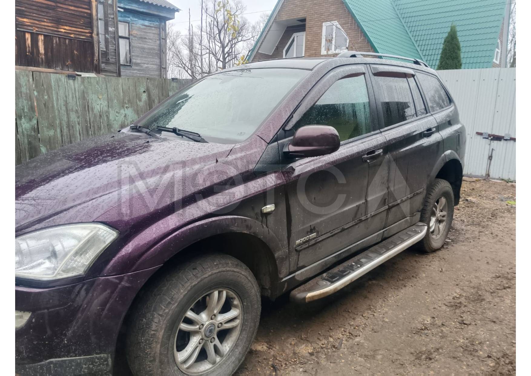 SsangYong Kyron, 2010 года, 141,4 лс, 220000 км, полный привод - Изображение 1