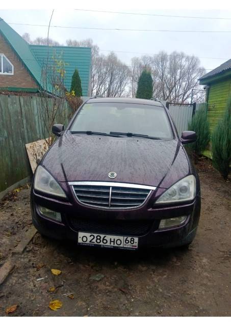 SsangYong Kyron, 2010 года, 141,4 лс, 220000 км, полный привод - Изображение 2