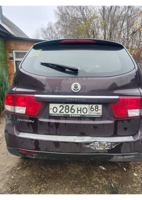 SsangYong Kyron, 2010 года, 141,4 лс, 220000 км, полный привод - Изображение 3