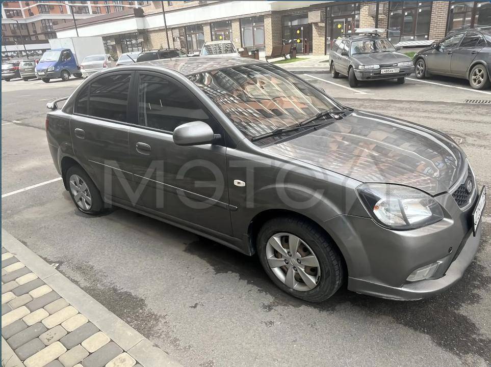 Kia Rio, 2009 года, 97 лс, 180000 км, АКПП - Изображение 1