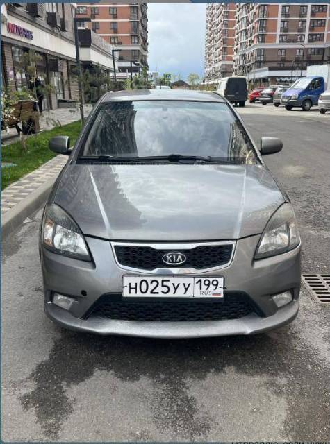 Kia Rio, 2009 года, 97 лс, 180000 км, АКПП - Изображение 2
