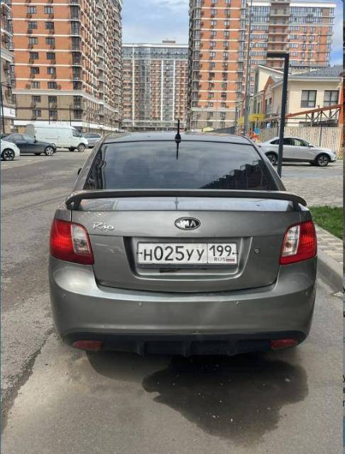 Kia Rio, 2009 года, 97 лс, 180000 км, АКПП - Изображение 4
