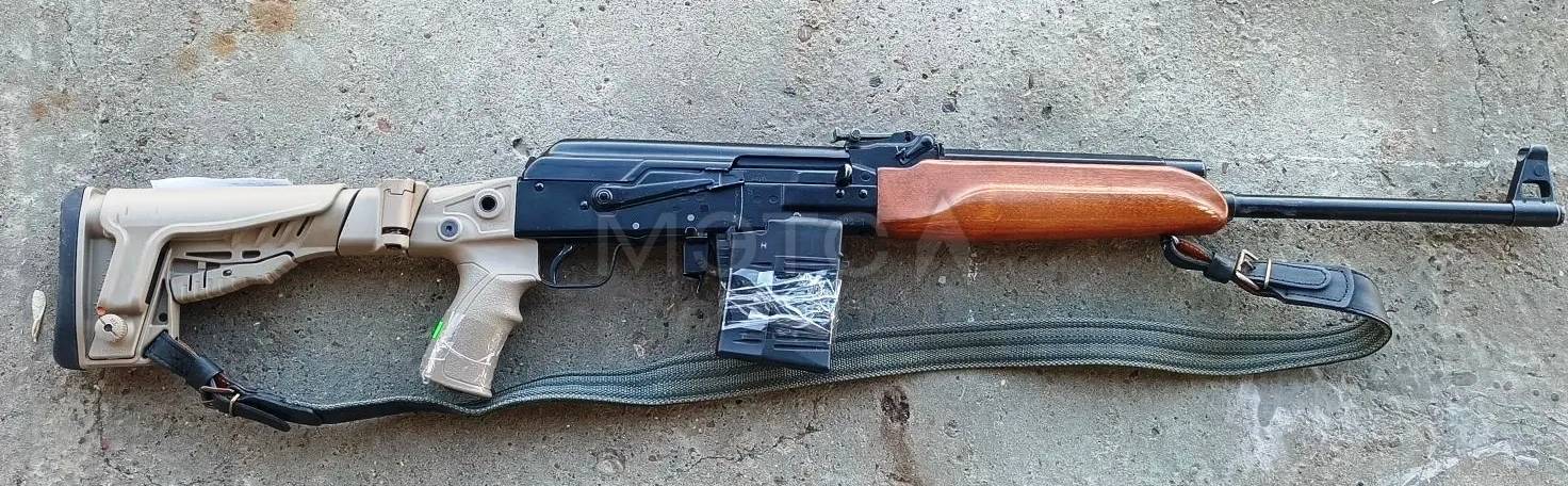 Охотничье огнестрельное оружие с нарезным стволом (карабин) «Сайга-308» - Изображение 1