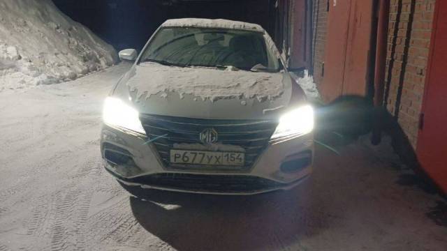 MG 5, 2023 года, 114 лс, 60000 км, АКПП - Изображение 2