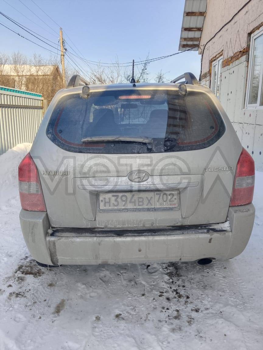 Hyundai Tucson, 2008 года, 141 лс, 294834 км, АКПП - Изображение 1