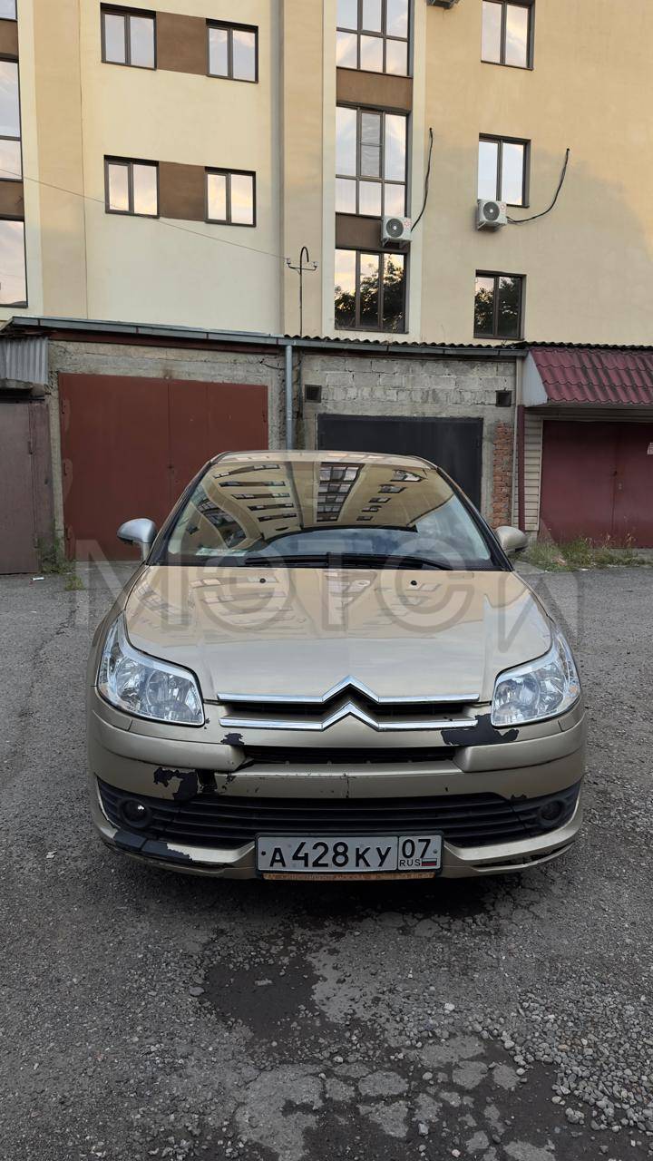 Citroen C4, 2006 года, 109 лс, 150868 км - Изображение 1