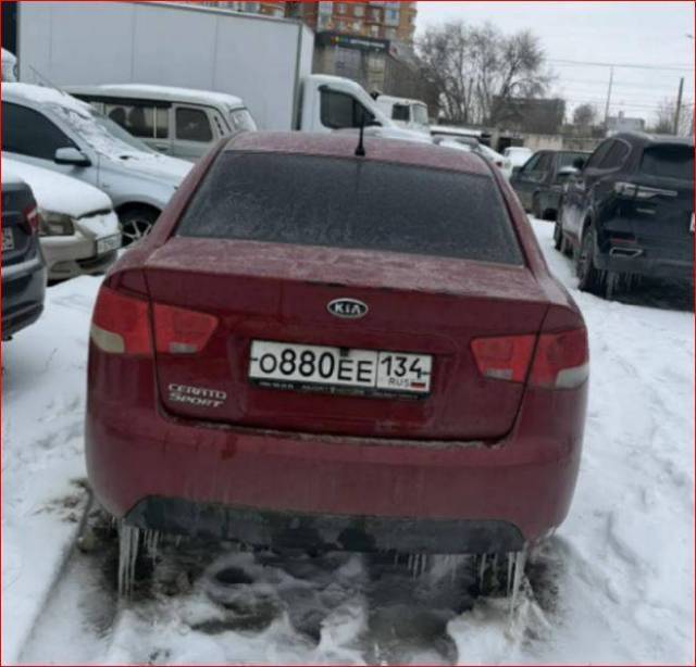 Kia Cerato, 2009 года, 126 лс - Изображение 4