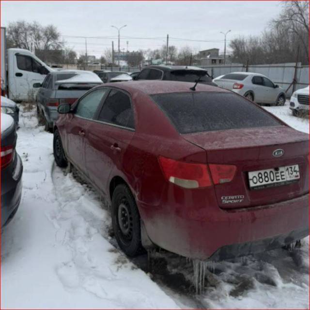 Kia Cerato, 2009 года, 126 лс - Изображение 3